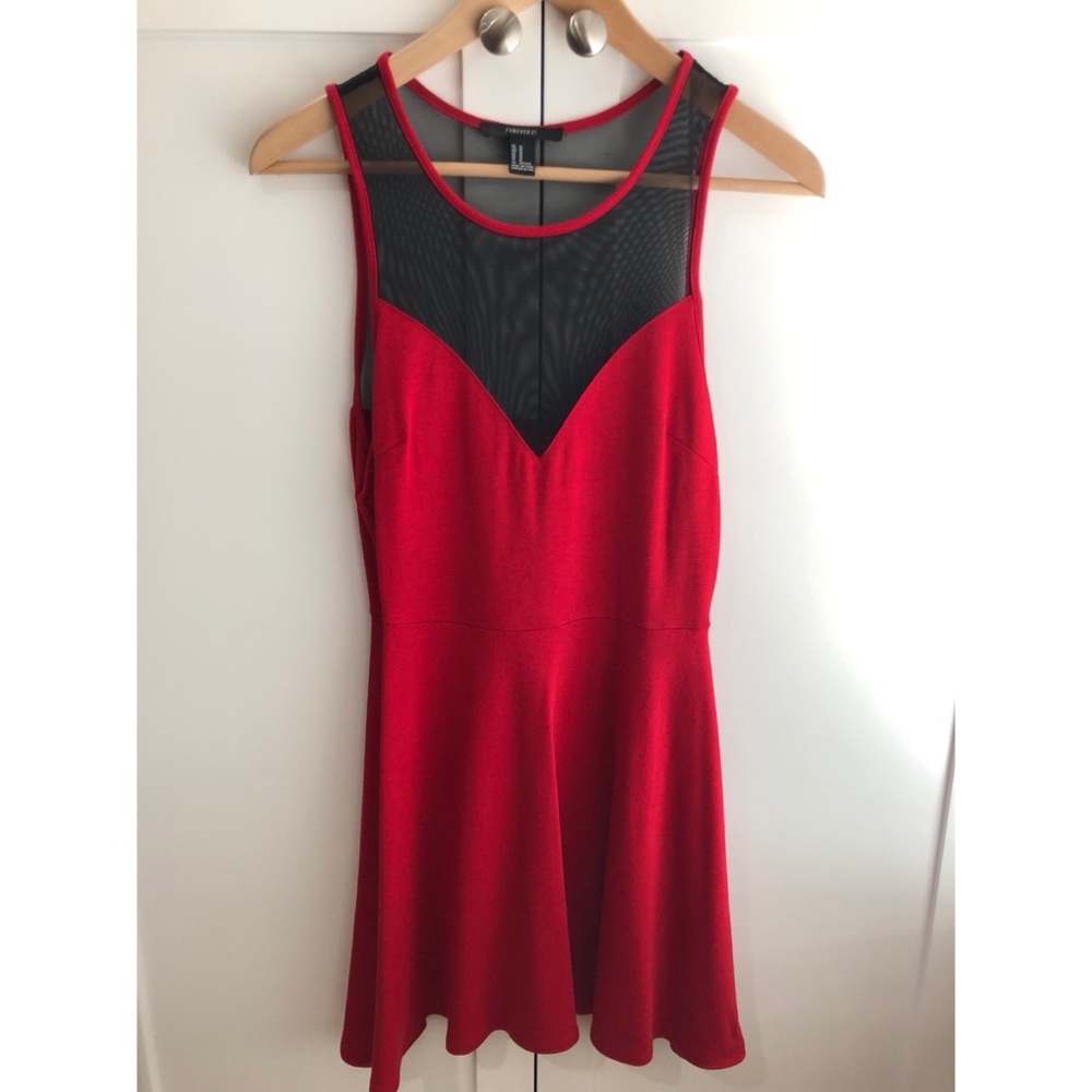 Red dress - worn once